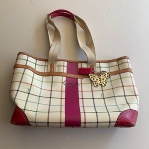 Coach tote bag